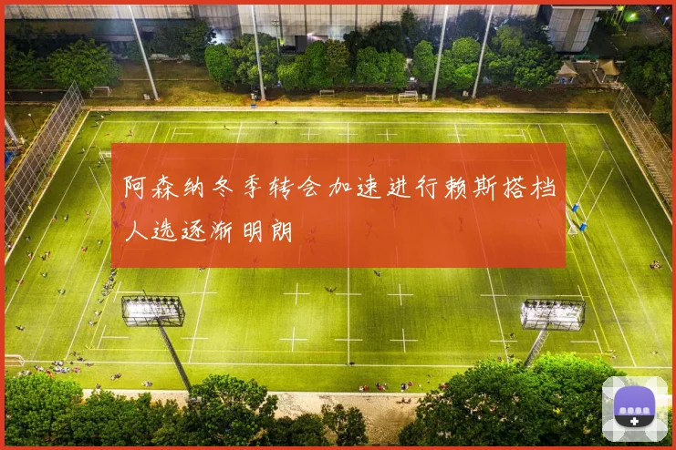 阿森纳冬季转会加速进行赖斯搭档人选逐渐明朗