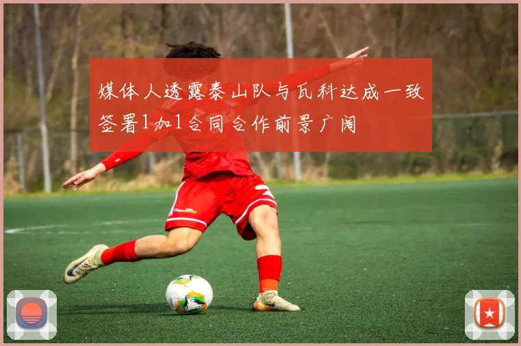 媒体人透露泰山队与瓦科达成一致签署1加1合同合作前景广阔